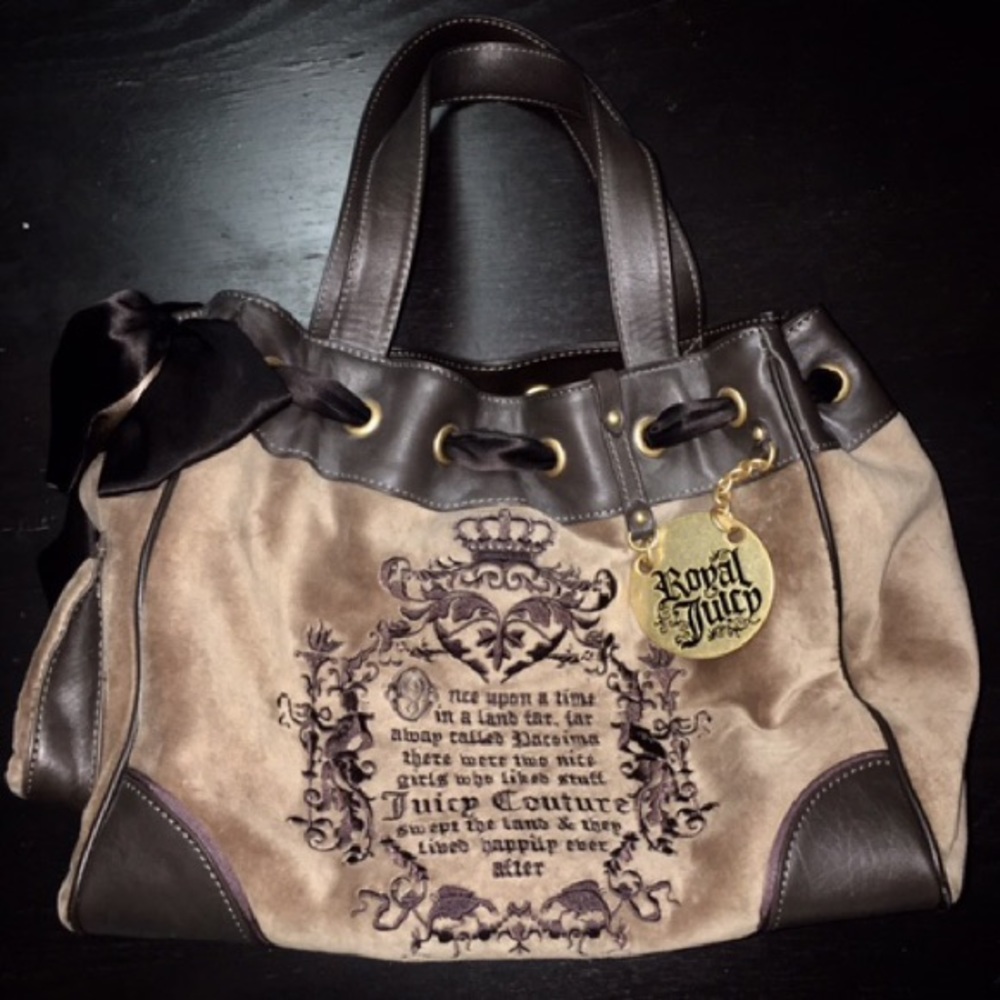 Vintage 90’s Juicy Couture Day Dreamer Hand bag